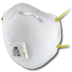 Komfort Atemschutzmaske 3M, FFP1 mit/ohne Ventil