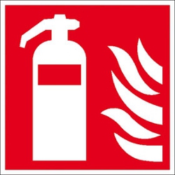 Feuerlöscher (ISO 7010)