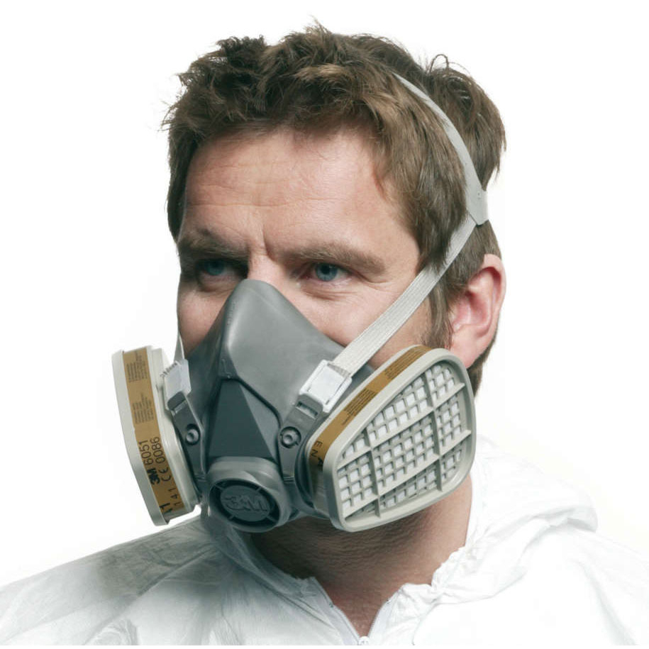 3M Atemschutz-Halbmaske, Serie 6000