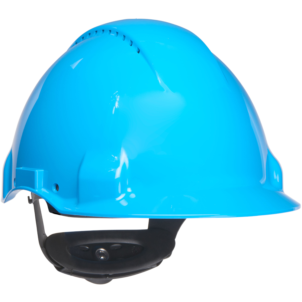 3M Schutzhelm G3000, mit Drehverschluss, belüftet