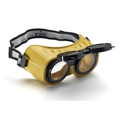 Schweisserbrille Flippo II + Ersatzgläser