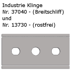 martor Industrieklinge, Nr. 37010-40 /  Nr. 13730