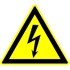 Warnung vor gefährlichen elektrischen Spannungen
