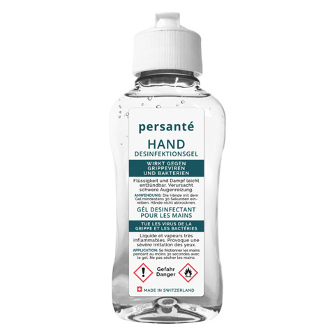 Persanté Hand Desinfektionsgel, 50 und 100 ml