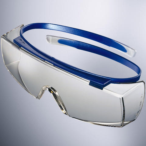 Uvex Schutzbrille/Überbrille Super OTG, 9169.065