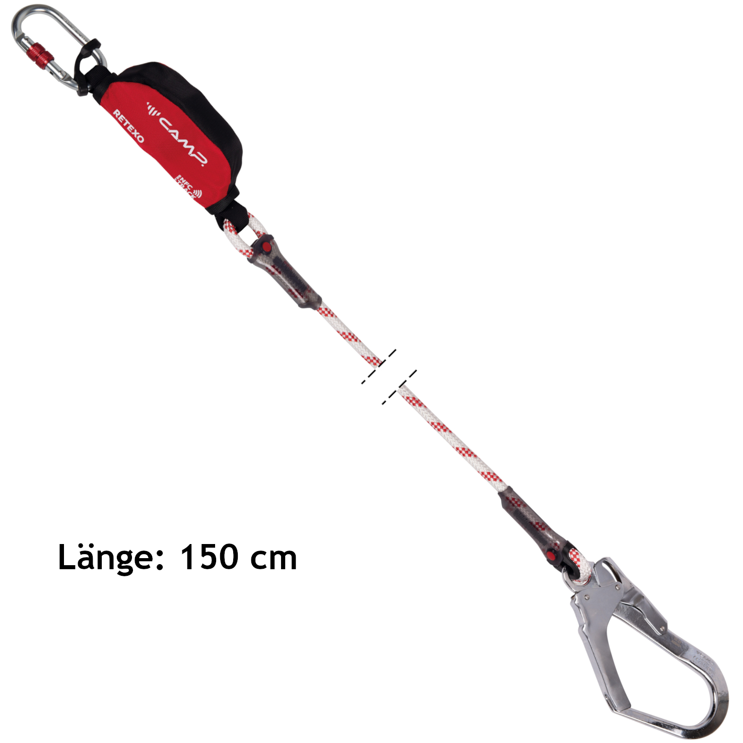 Camp Verbindungsmittel mit Falldämpfer, 150 cm