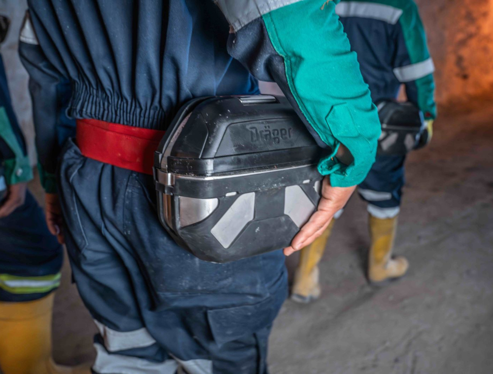 Dräger Sauerstoffselbstrette Oxy SR 60