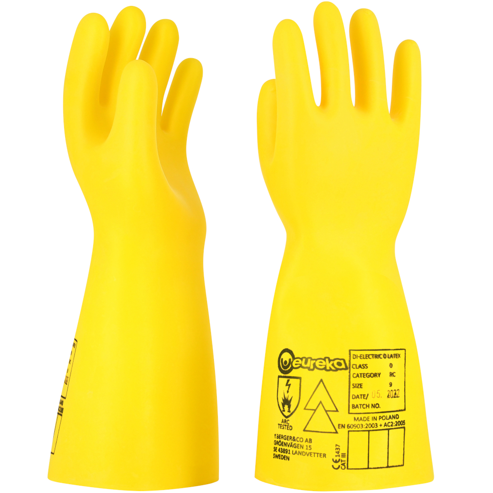 Elektriker Handschuhe Isolierend, Klasse 0