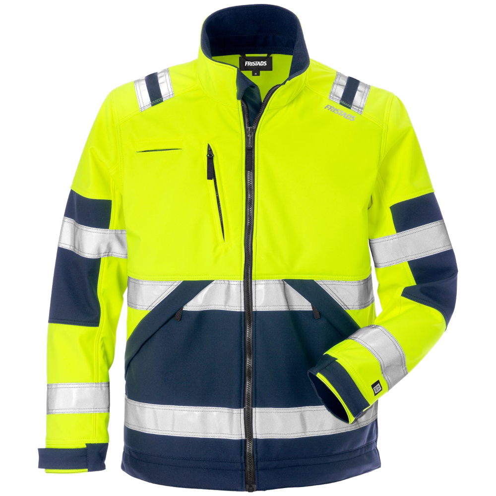 Fristads Warn-Softshell-Jacke 4083 WYH