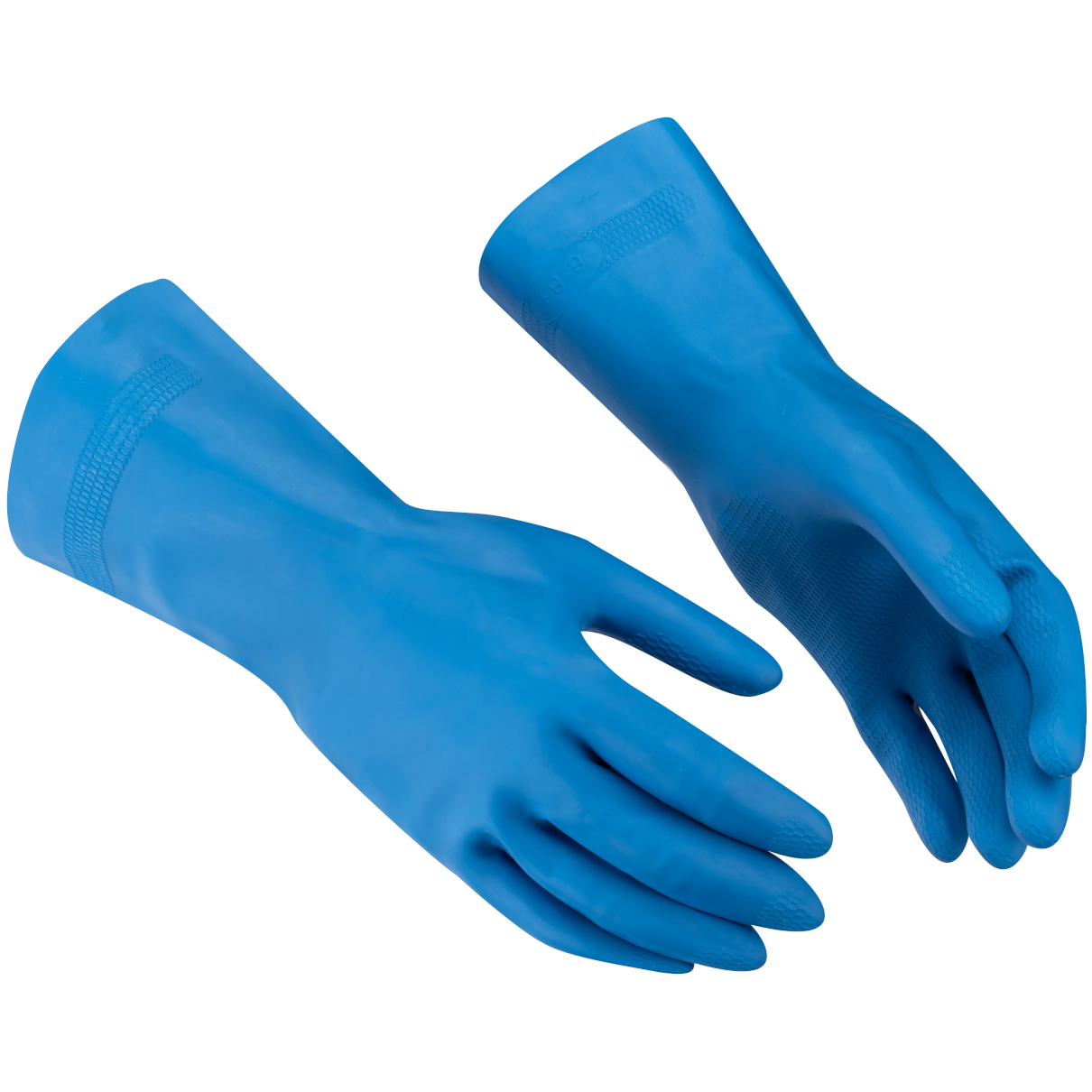 Guide 4044, Allzweckhandschuh aus Latex, Blau
