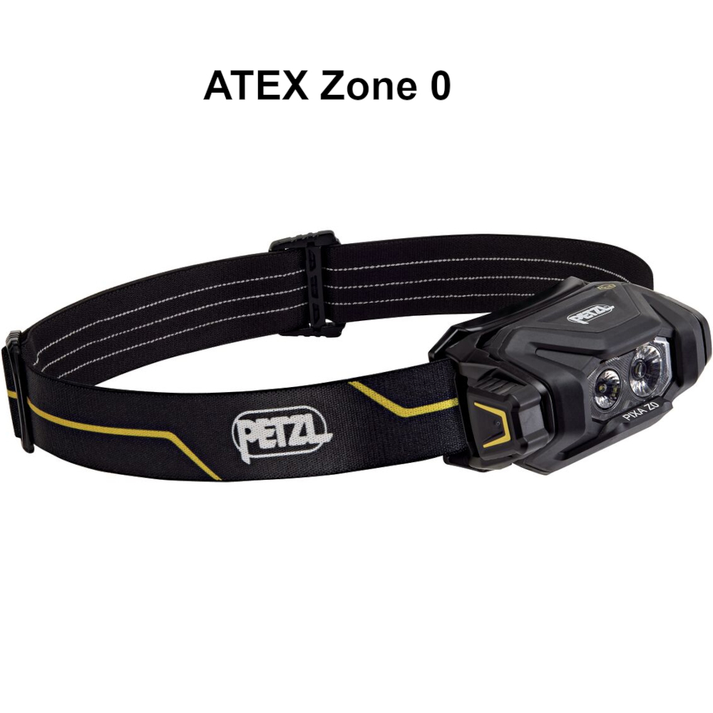 Petzl Stirnlampe / Helmlampe PIXA Z0, ATEX Zone 0