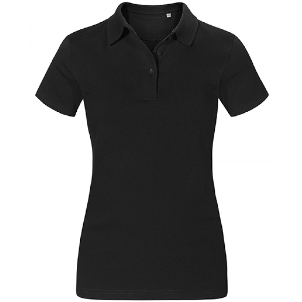 Promodoro Damen Jersey Polo ohne Brusttasche