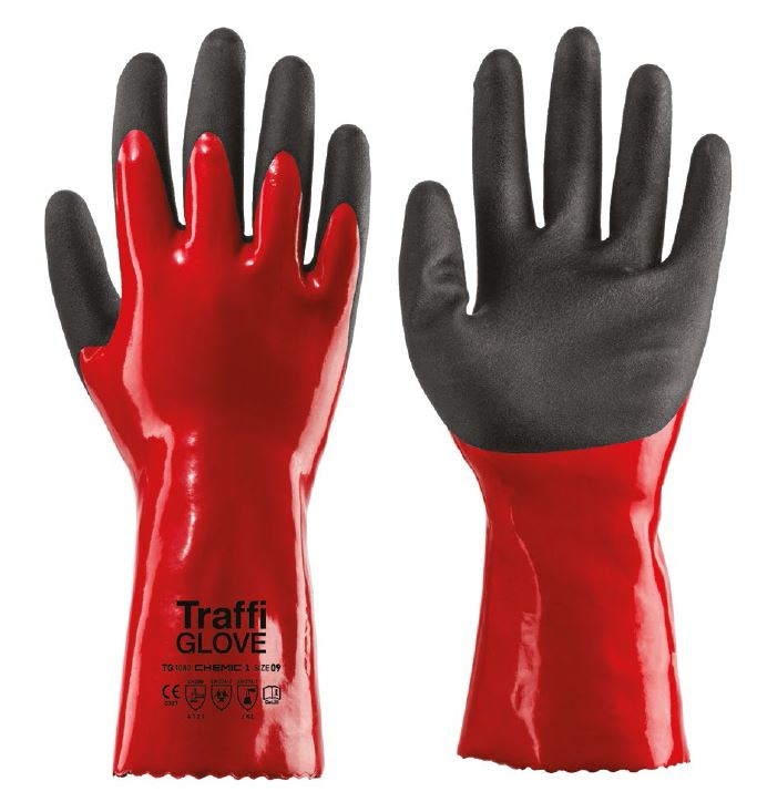 Schnittschutzhandschuh Traffi Glove TG1080 CHEMIC1