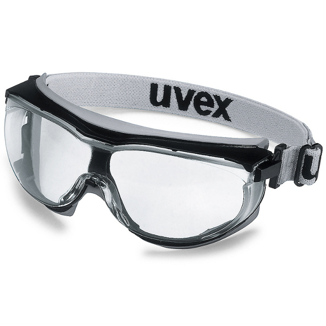 Uvex Schutzbrille/Vollsichtbrillen, Carbonvision