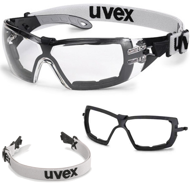 Uvex Schutzbrillen Pheos Guard