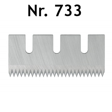 Zahnklinge (Ersatz für Martor 733)